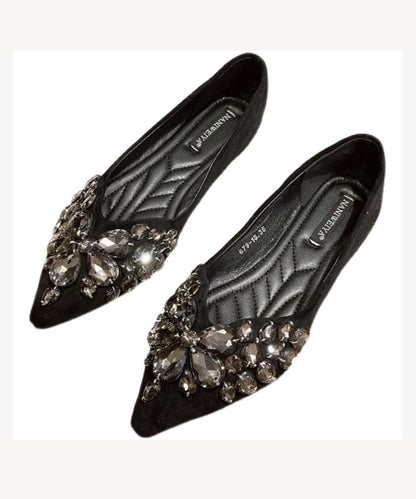 A Vintage Style Shoes with Delicate Timeless Details
