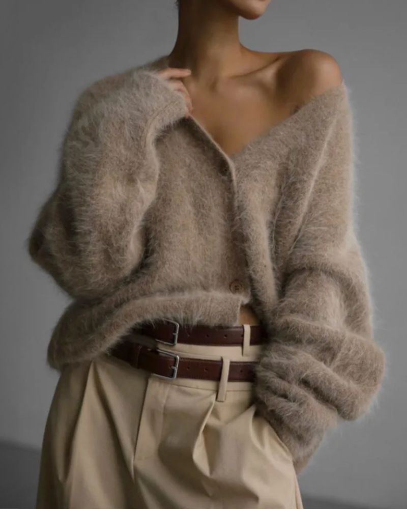 Polished Cardigan with an Effortless Classic Look