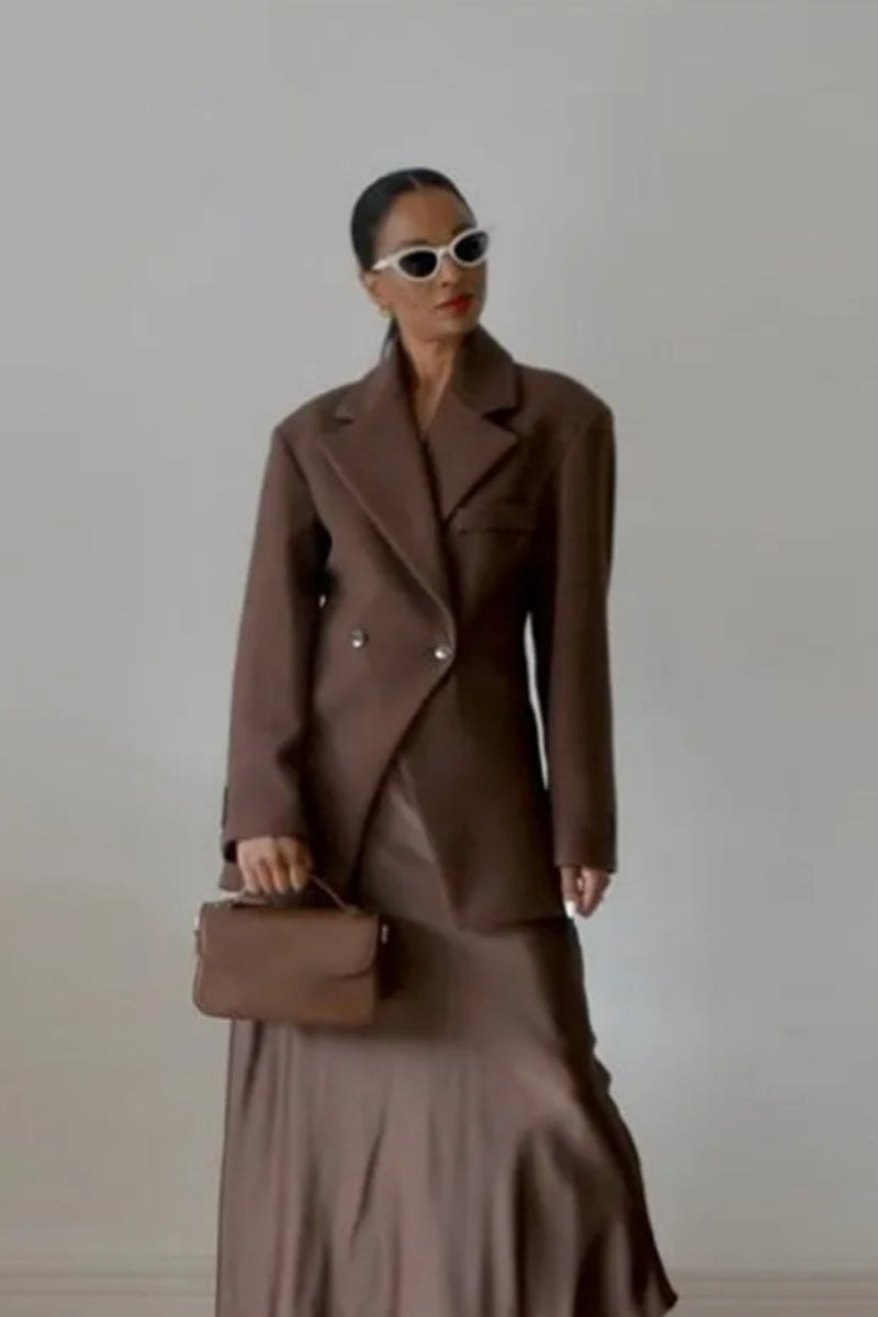 A Vintage Style Jacket with Delicate Timeless Details