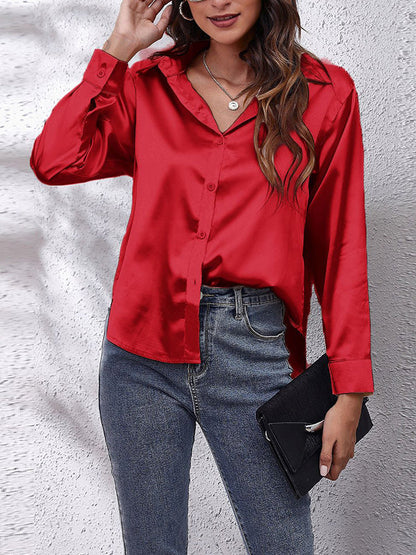 Classic Vintage Blouse with a Flattering Fit