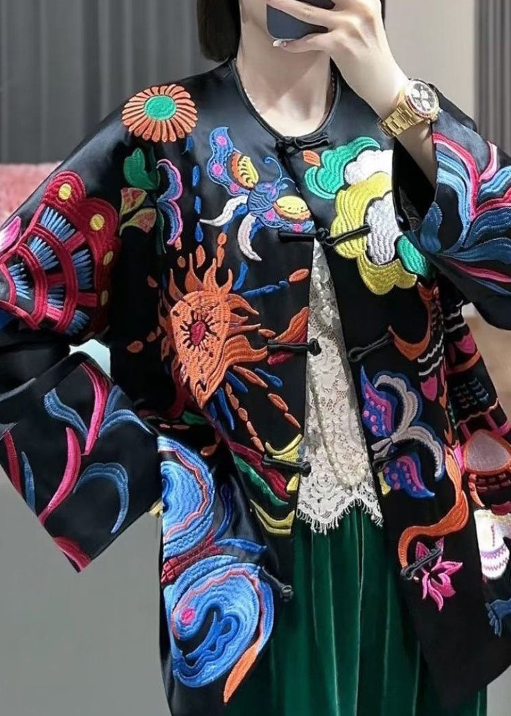 Gracefully Styled Coat for Any Occasion