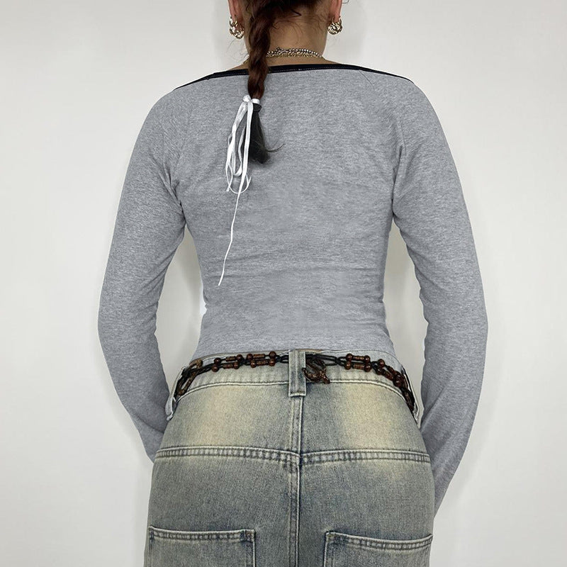 Vintage Inspired Pullover with a Contemporary Edge