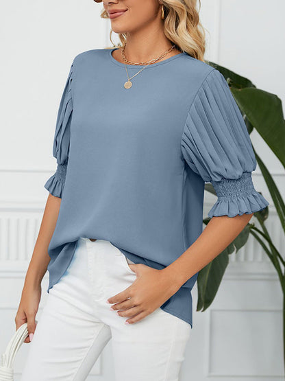 Beautifully Finished T-Shirt in a Timeless Design