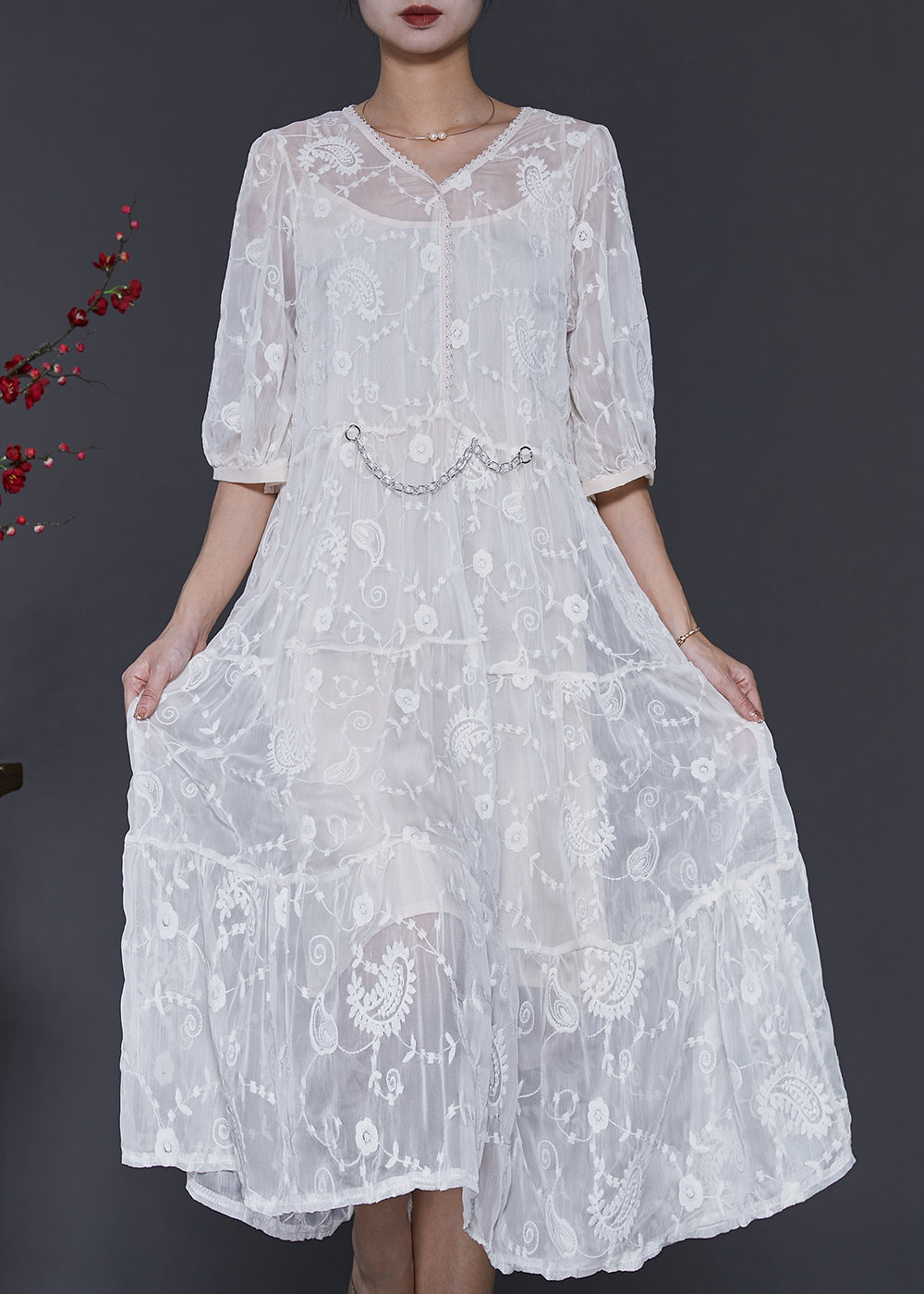 Vintage Inspired Dress with a Contemporary Edge
