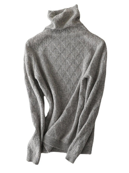 Polished Sweater with an Effortless Classic Look