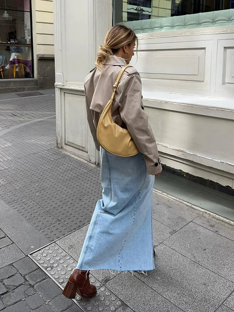 A Vintage Style Garment with Delicate Timeless Details
