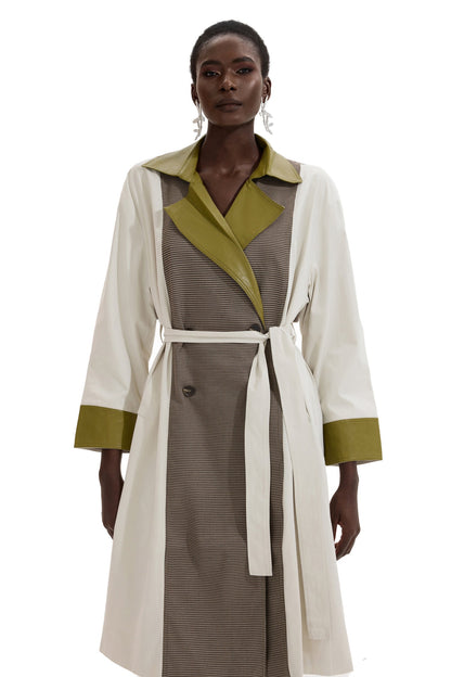 Sophisticated Coat with a Clean Classic Look