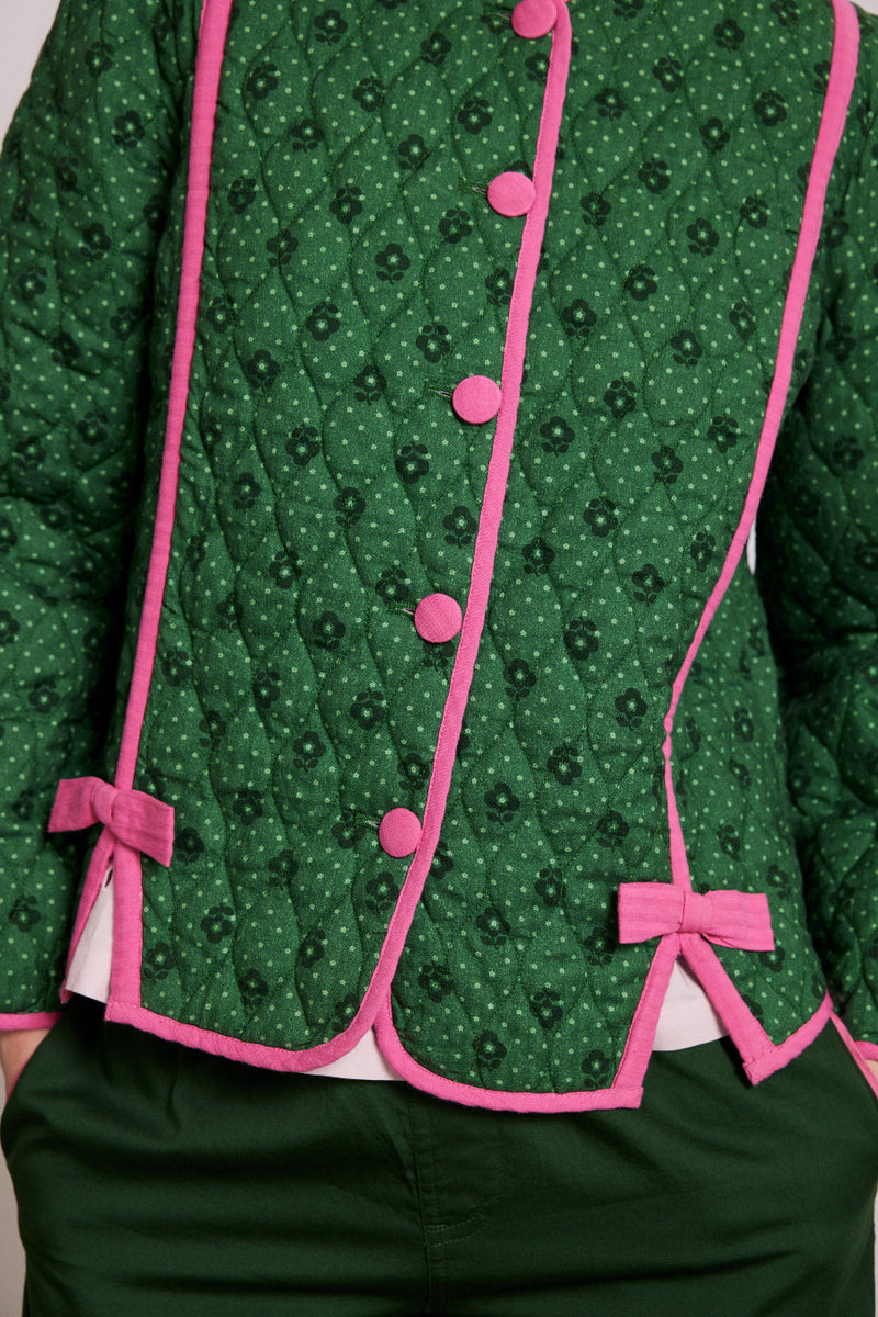 A Vintage Style Jacket with Delicate Timeless Details