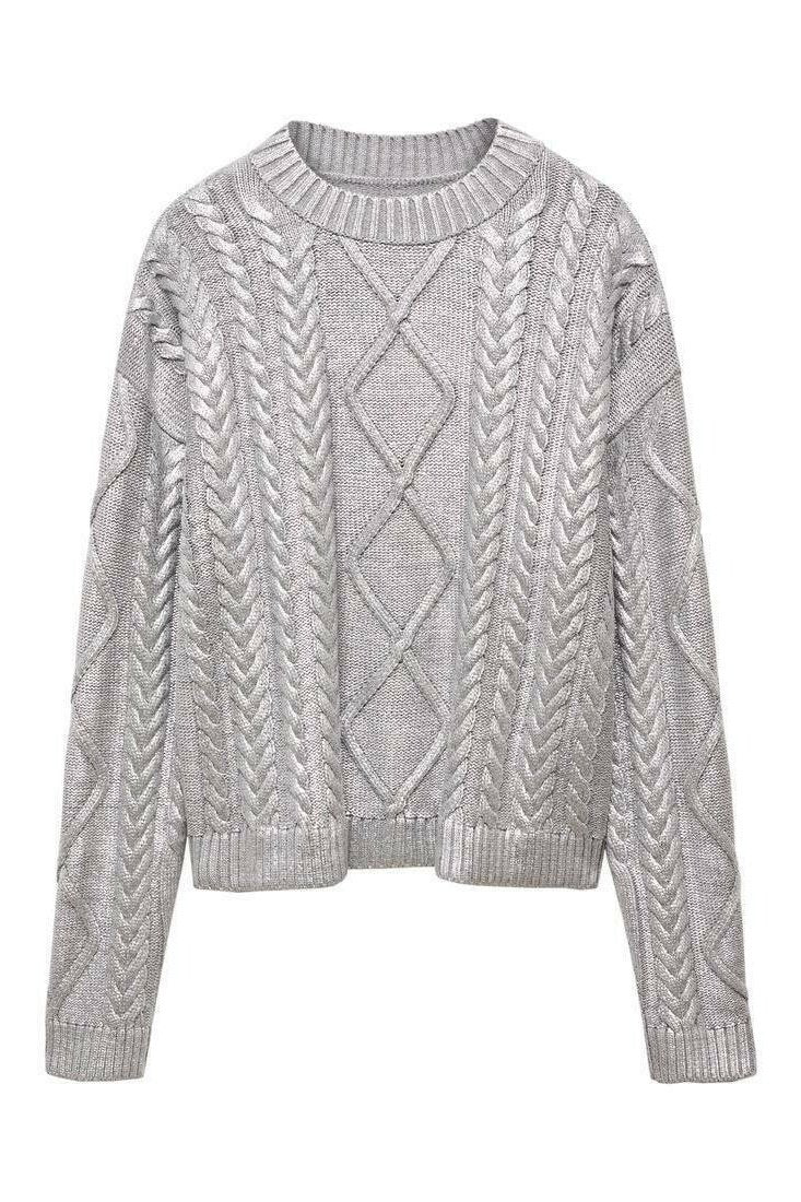 Polished Sweater with an Effortless Classic Look