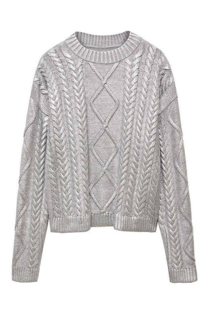 Polished Sweater with an Effortless Classic Look
