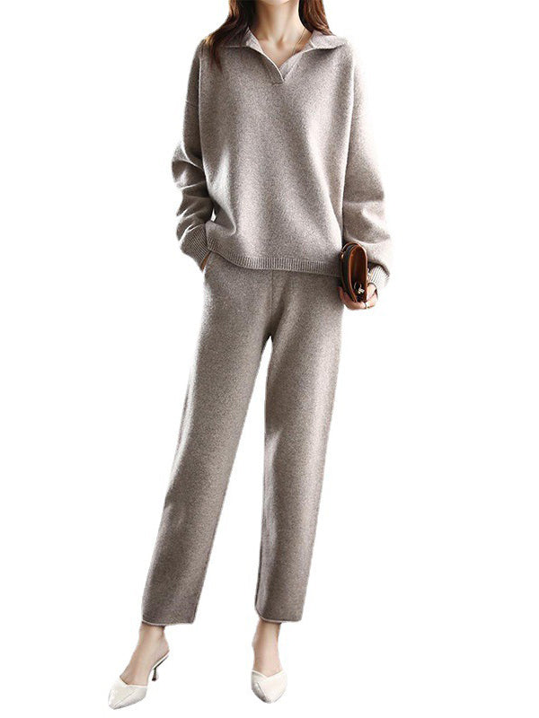 Vintage Inspired Sweater with a Contemporary Edge