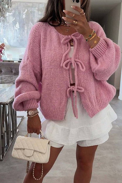 A Vintage Style Sweater with Delicate Timeless Details