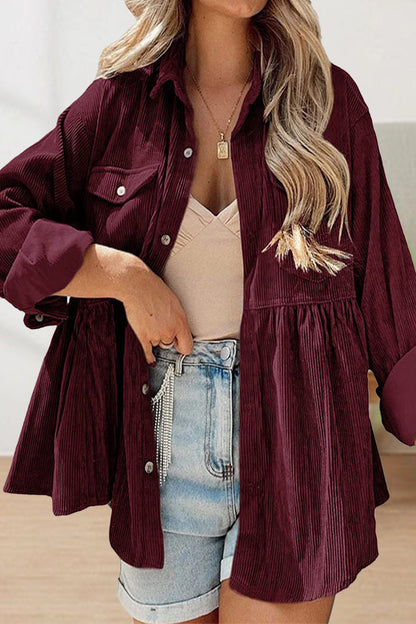 Sophisticated Top with a Clean Classic Look