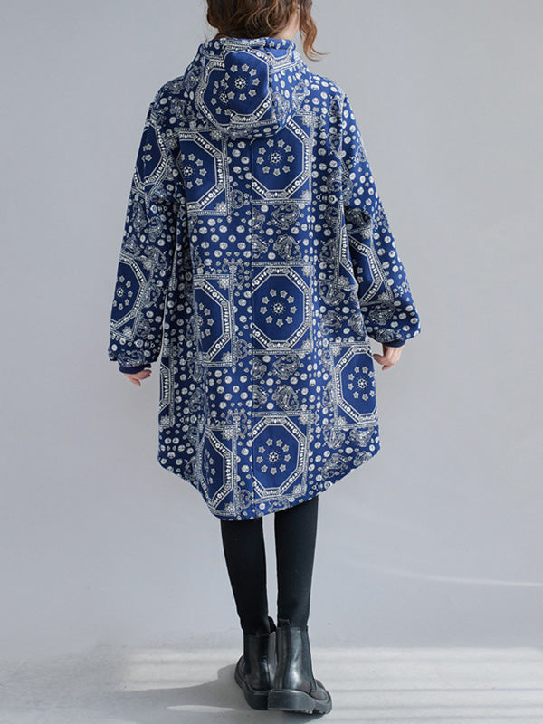Classic Vintage Coat with a Flattering Fit