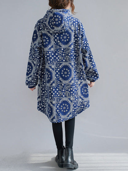 Classic Vintage Coat with a Flattering Fit