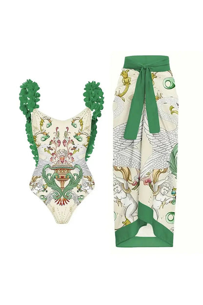 Effortlessly Elegant Swimsuit with a Timeless Design