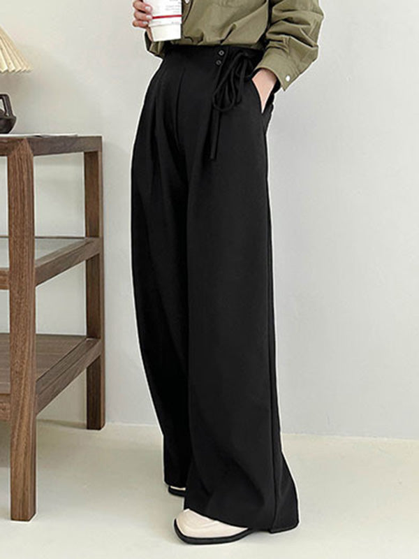 A Vintage Style Pants with Delicate Timeless Details