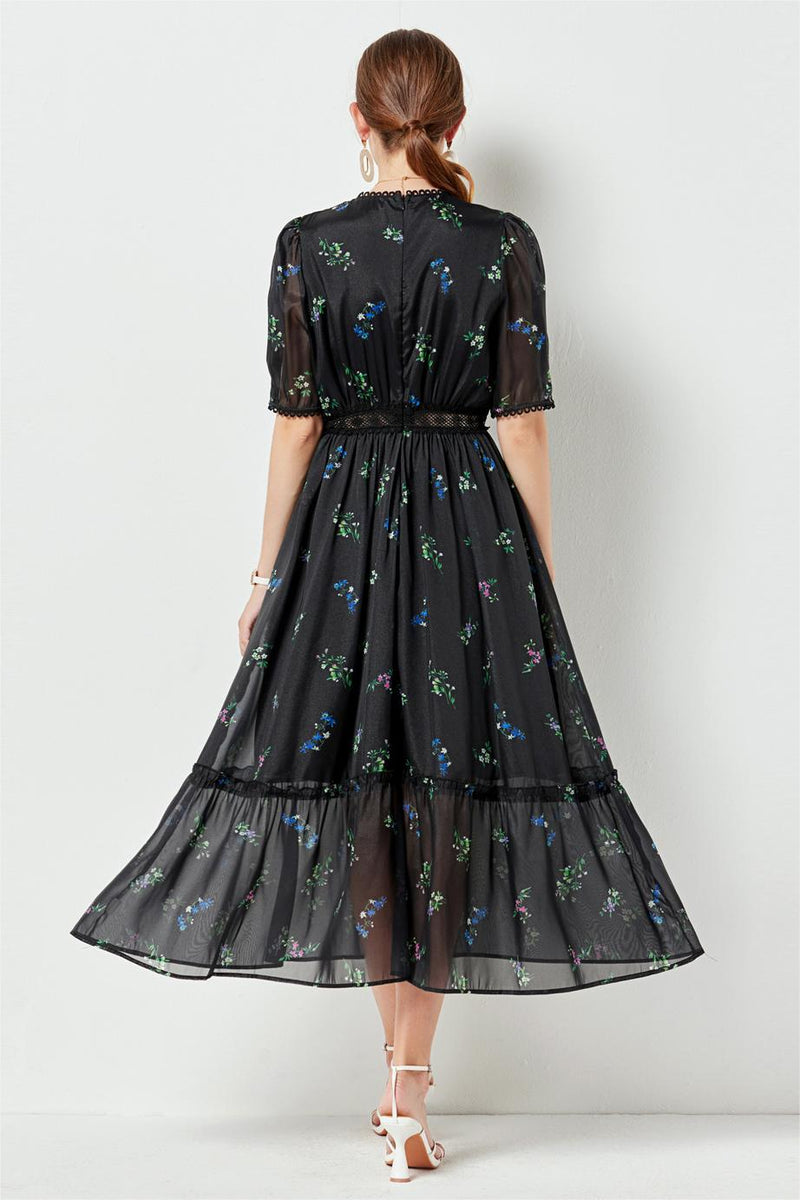 Polished Dress with an Effortless Classic Look