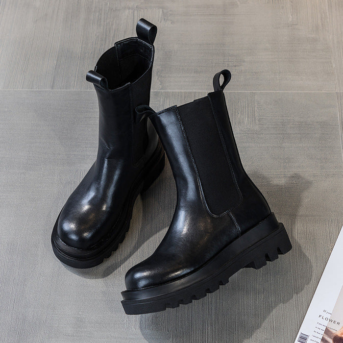 Vintage Inspired Boots with a Contemporary Edge