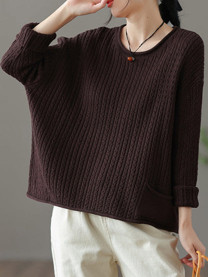 Effortlessly Elegant Sweater with a Timeless Design