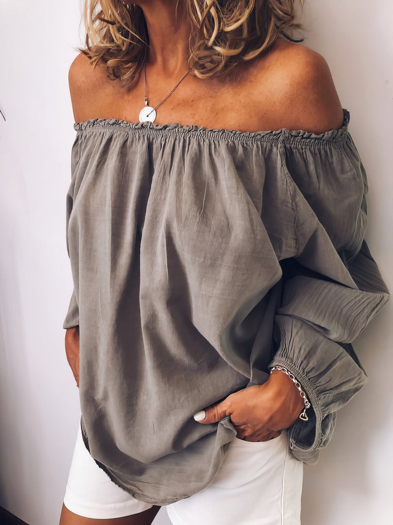 A Vintage Style T-Shirt with Delicate Timeless Details