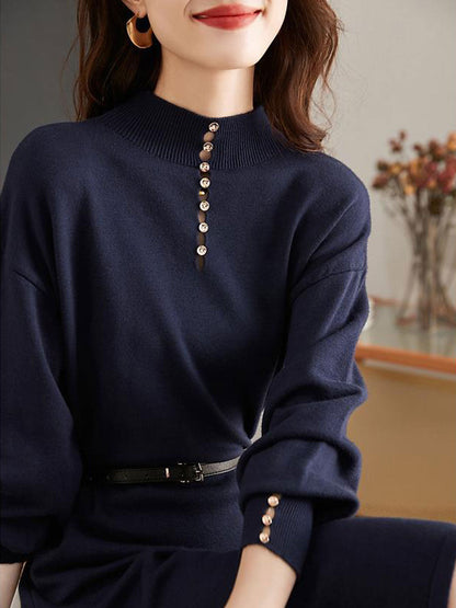 Elegantly Styled Sweater for Everyday Wear