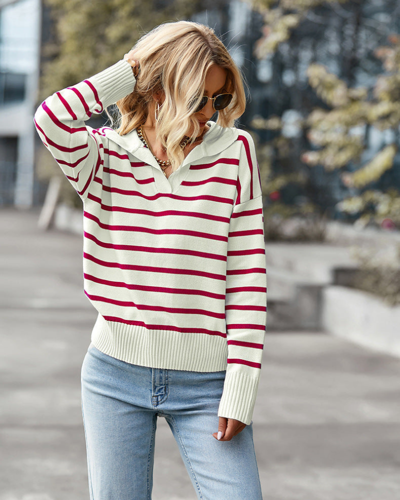 Polished Sweater with an Effortless Classic Look