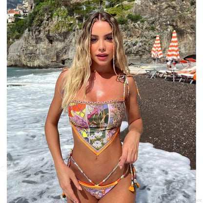 Beautifully Crafted Bikini in a Classic Style