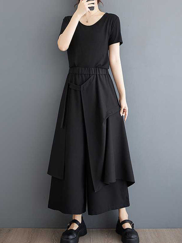 Well Tailored Trousers with a Graceful Silhouette