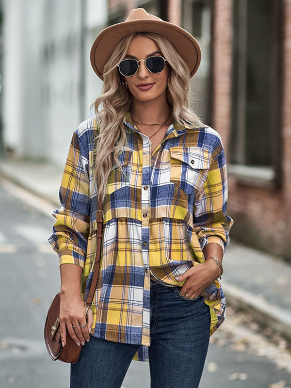 Beautifully Balanced Blouse with Timeless Character