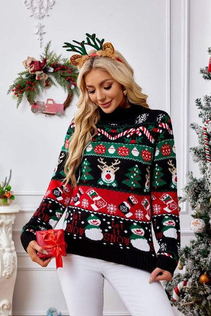 Polished Sweater with an Effortless Classic Look
