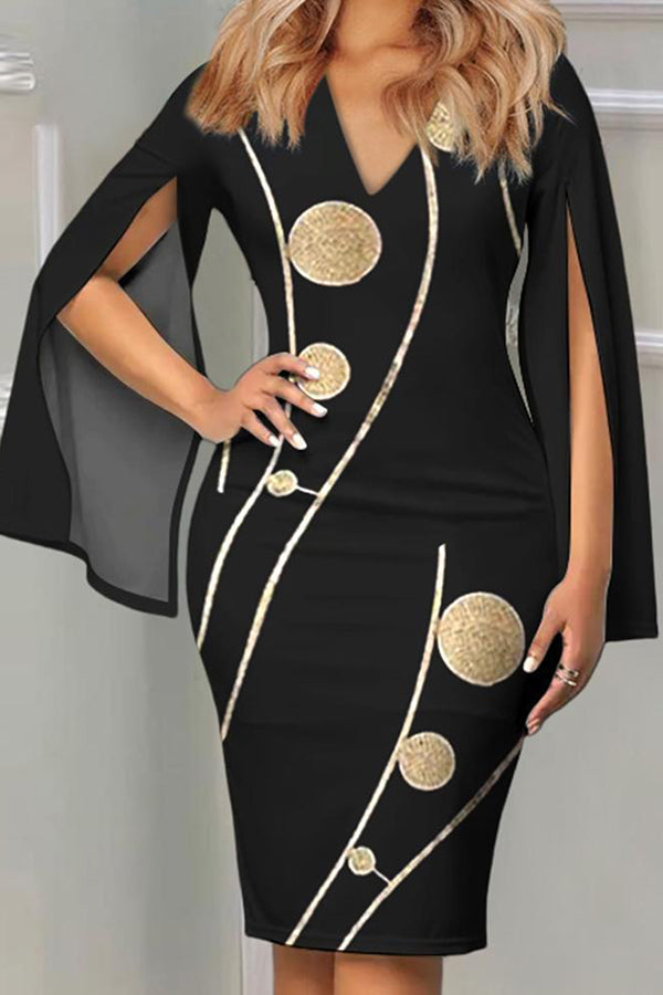 Gracefully Styled Dress for Any Occasion