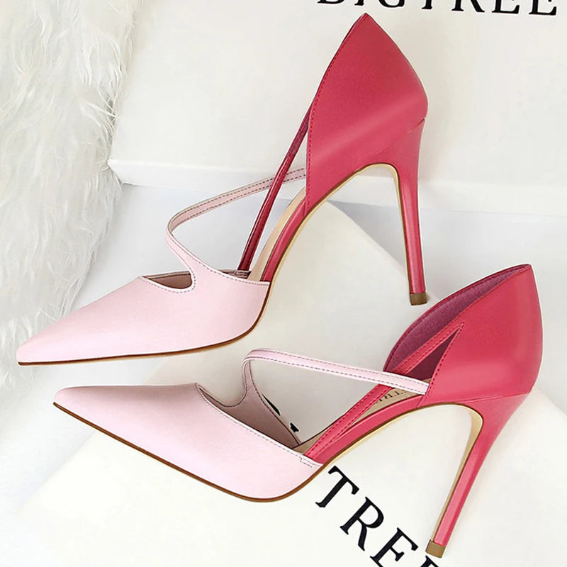 Vintage Inspired Heels with a Contemporary Edge