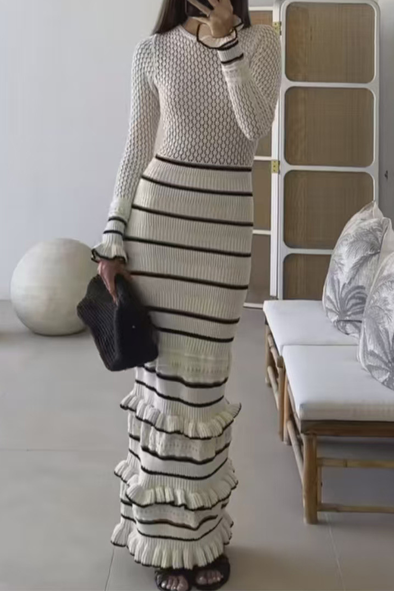 Elegantly Styled Dress for Everyday Wear