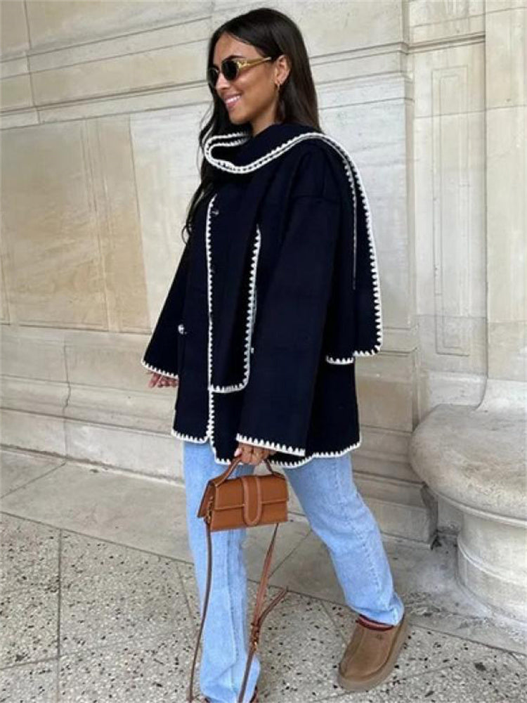 Vintage Inspired Coat with a Contemporary Edge