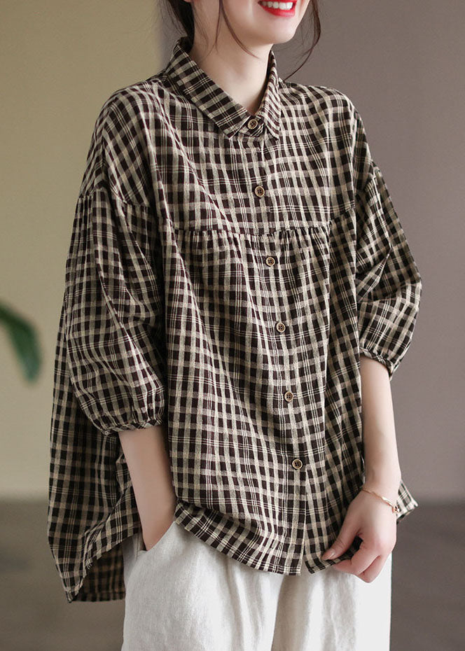 A Vintage Style Shirt with Delicate Timeless Details