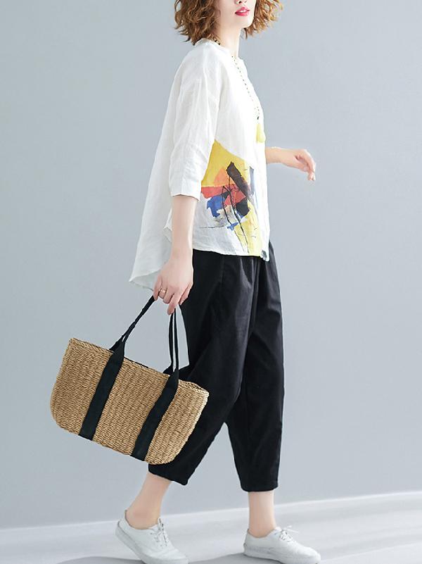 Vintage Inspired Shirt with a Contemporary Edge