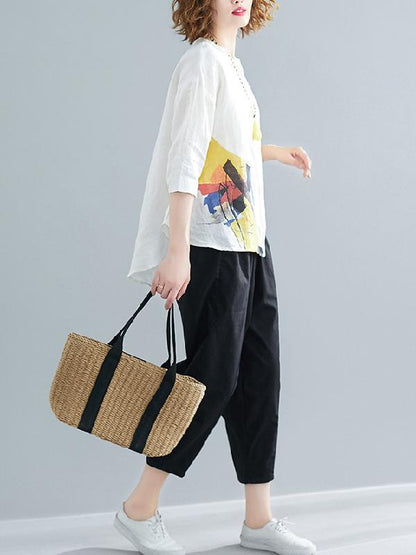 Vintage Inspired Shirt with a Contemporary Edge