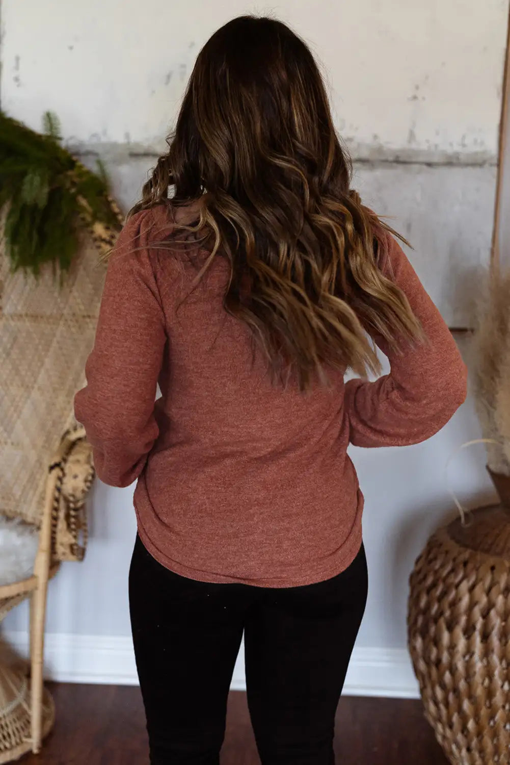 Classic Vintage Top with a Flattering Fit