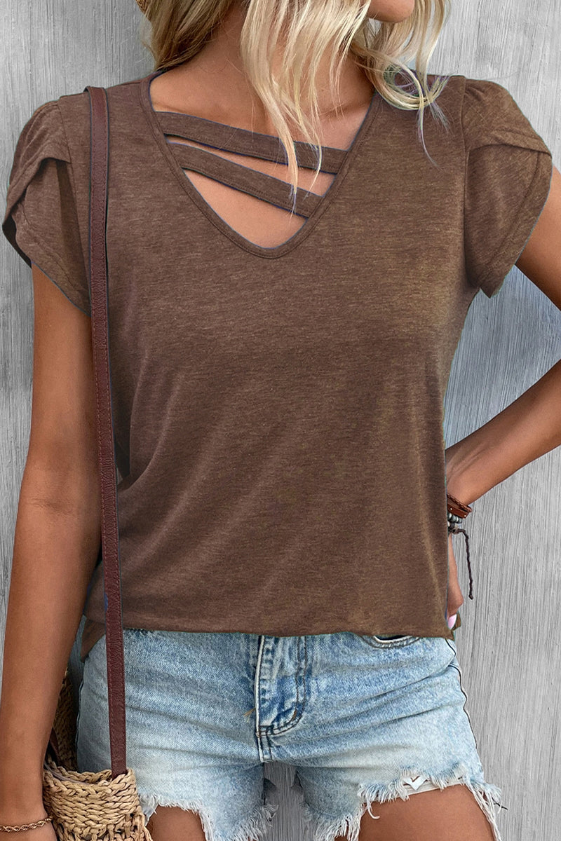 Beautifully Finished T-Shirt in a Timeless Design