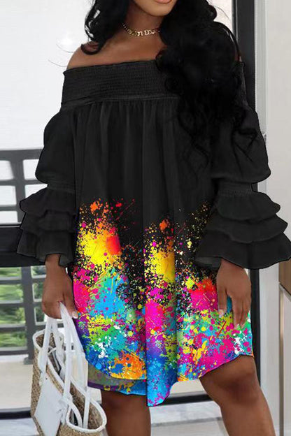 Elegantly Styled Dress for Everyday Wear