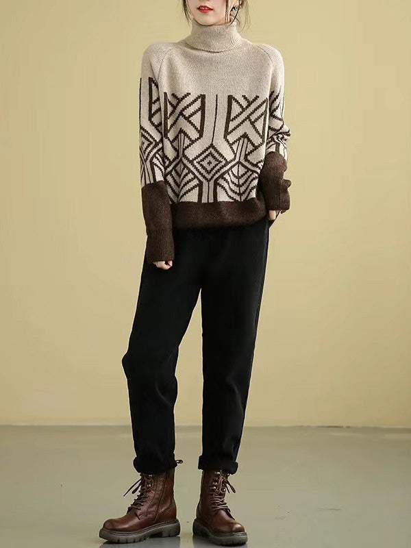 Gracefully Styled Sweater for Any Occasion