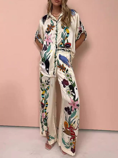 Classic Vintage Pants with a Flattering Fit