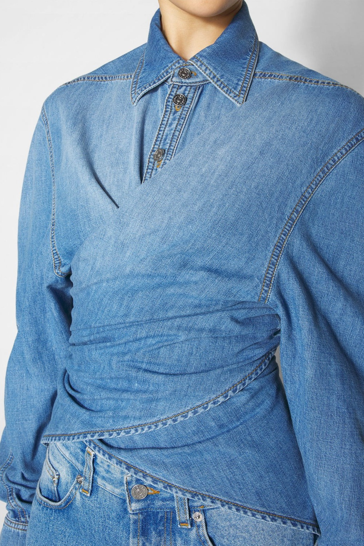 Vintage Inspired Shirt with a Contemporary Edge