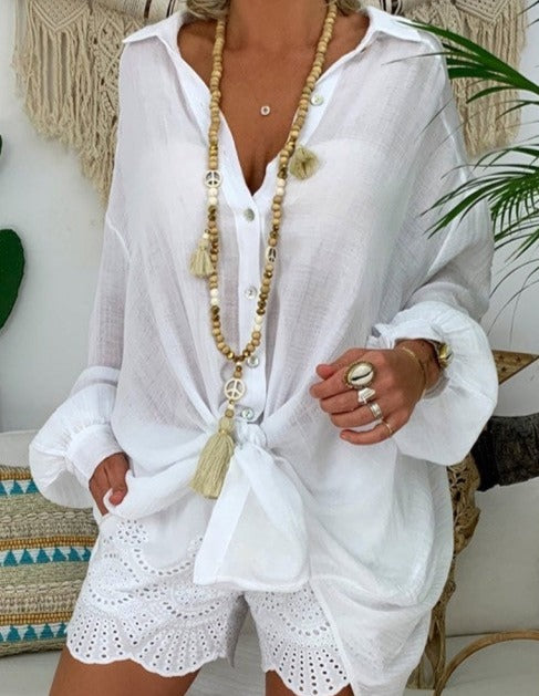 Vintage Inspired Shirt with a Contemporary Edge