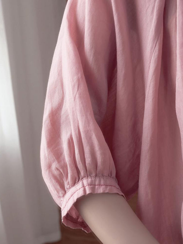 Beautifully Finished Blouse in a Timeless Design