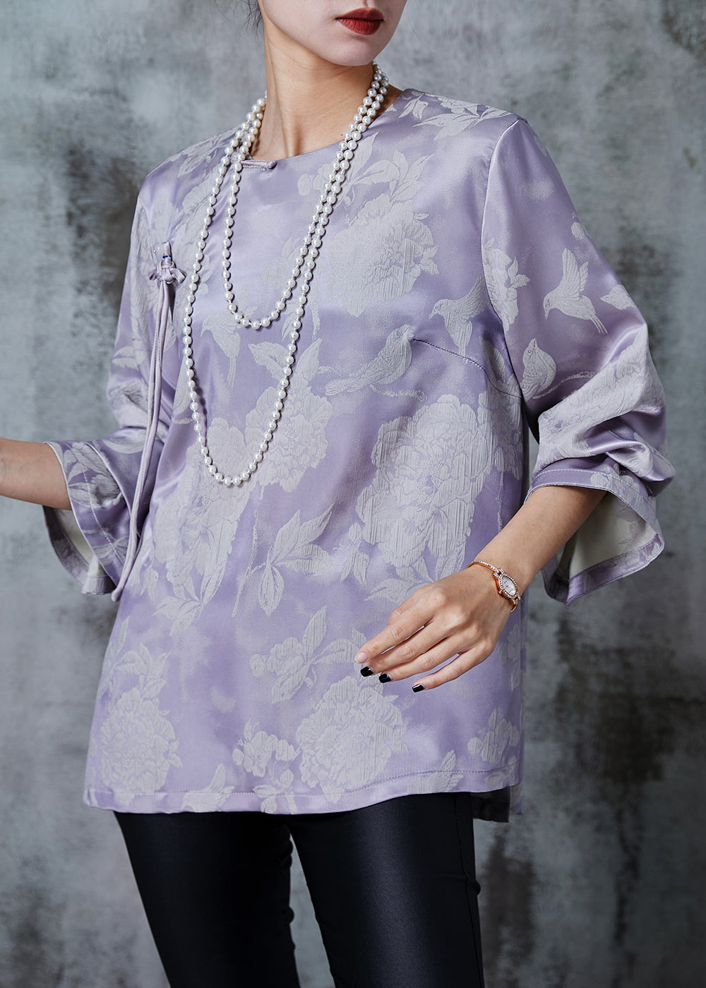 Vintage Inspired Shirt with a Contemporary Edge