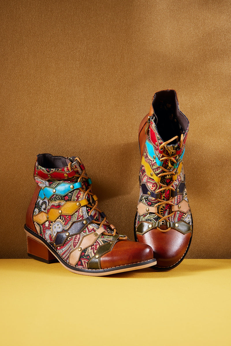 Well Tailored Boots with a Graceful Silhouette