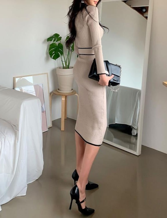 Vintage Inspired Dress with a Contemporary Edge