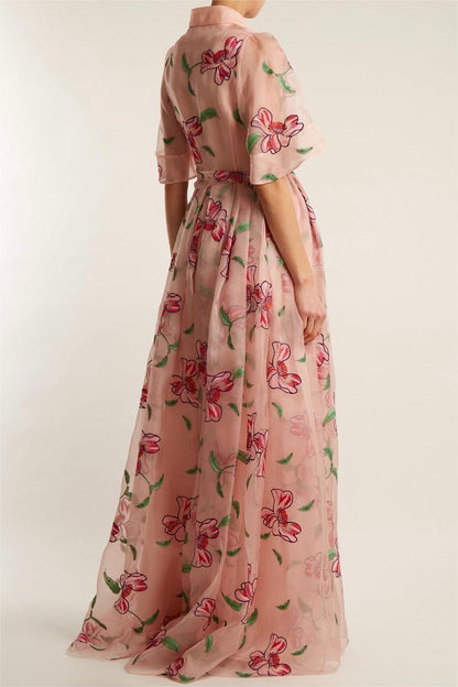 Vintage Inspired Dress with a Contemporary Edge